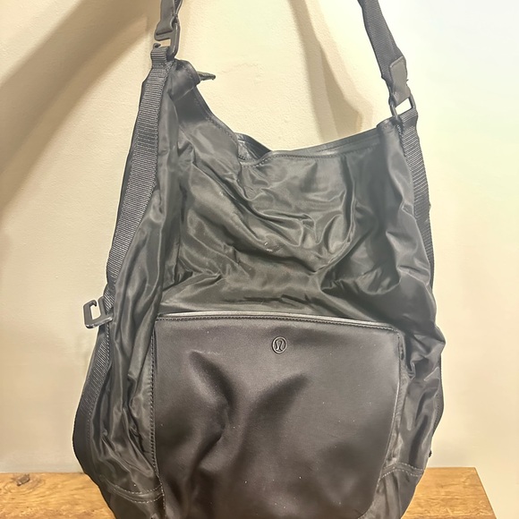 Lulu Lemon Black Tote Bag - Picture 2 of 6